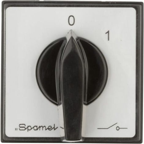 Nockenschalter 0-1 3P 25A für Einbau ŁK25-2.8211P03