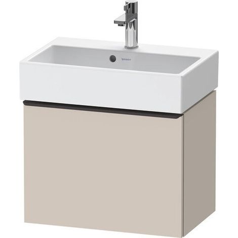 Duravit D-Neo bâti-support lavabo suspendu, Compact,