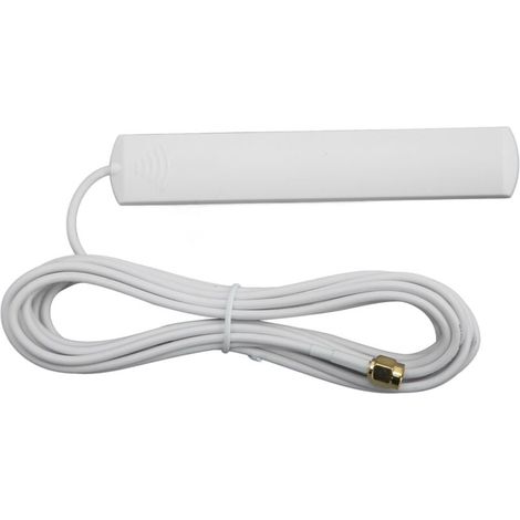 TP 002 2G 3G 4G 5G Full Band Antenna 8DBI High Gain Antenna WiFi Wireless Antenna for Stabilization and Gain (White) MUMU (1/3)