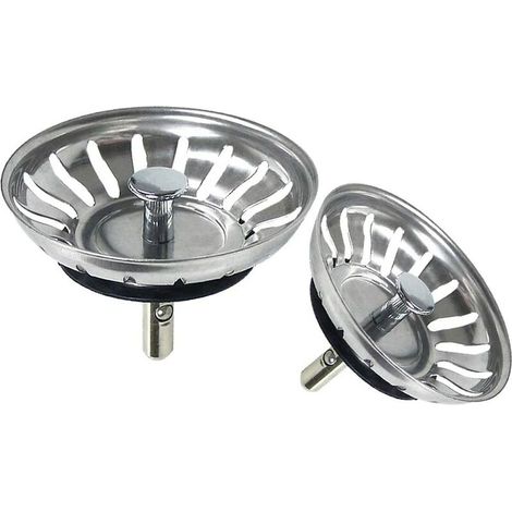 Filtre de hotte de cuisine, bouchon de filtre de hotte, filtre de hotte en acier inoxydable pour votre cuisine et salle de bain - Diamètre 80 mm (1/5)
