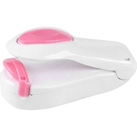 Mini scelleuse de sacs portable, machine à sceller les sachets plastiques, les aliments surgelés, usage domestique (1/5)