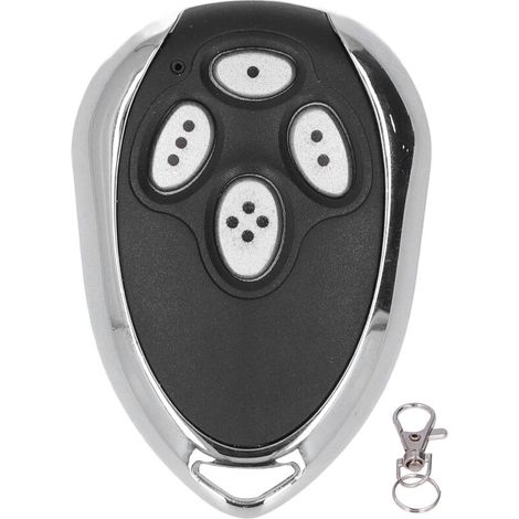 Télécommande de porte de garage 433.92MHZ 27A 12V Portée 100m Portable pour système antivol quipement électrique (1/5)