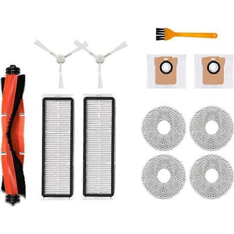 Suitable pour M30 Sweeping Robot Accessoires D102 Sac à poussière Dust Box Filtre Serpillière Rag (1/5)
