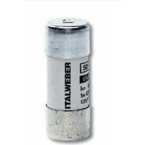 Italweber fusibile cilindrico ch14 am 50a 400v 1432050