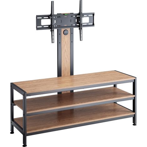 Soporte de Pie para TV Stockholm con mesa 120x40x108cm -
