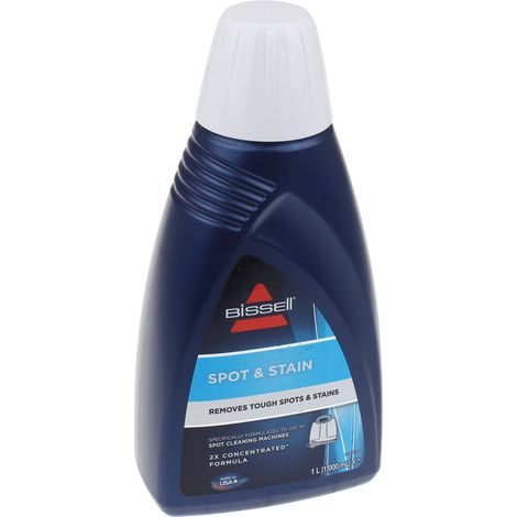 Nettoyant écologique Bissell Spot & Stain Pro Oxy 1L – Élimine taches sur tapis et tissus – Formule biodégradable sans métaux lourds