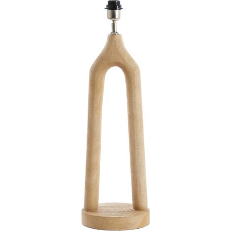 Light & Living - lampe de table - Xitta - naturel - bois -