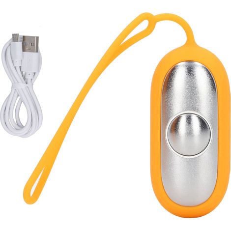 Appareil de Sommeil Portable Anti-Anxiété, Intensité Réglable, Émetteur de Microcourants Professionnel Orange (1/5)