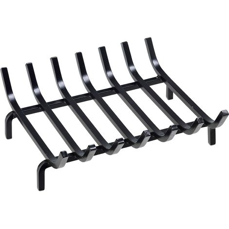 Brucialegna Braciere 40x40 cm in Ferro Belfer 900/B Nero