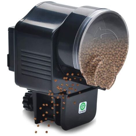 Distributeur automatique de nourriture pour aquarium, distributeur de nourriture pour poissons d'ornement