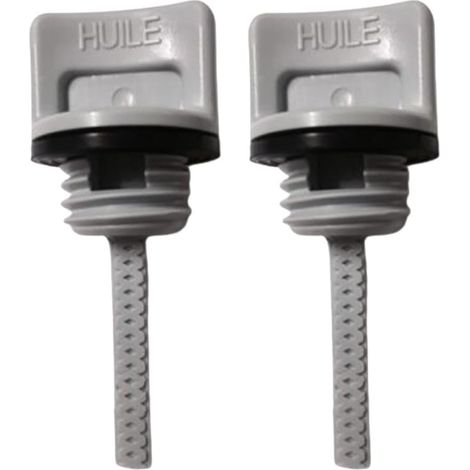 [JAMAIS UTILISÉ] Lot de 2 bouchons de remplissage d'huile pour débroussailleuse et débroussailleuse GX22 GX25 GX31 GX35