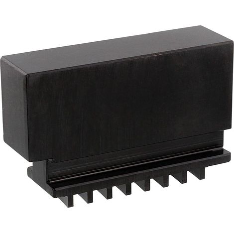 Bison-Bial Monobloc-Metallbacken 200 mm robust