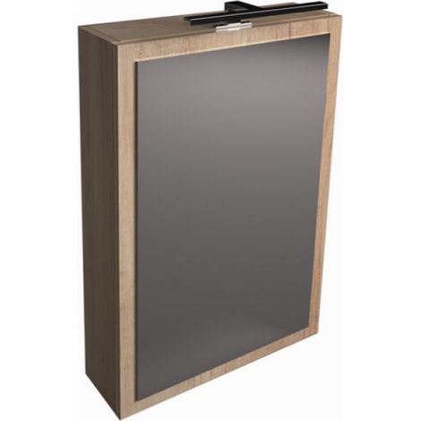SPECCHIO PENSILE L50XP15XH70 Olmo montano - LxHxP 50x70x15