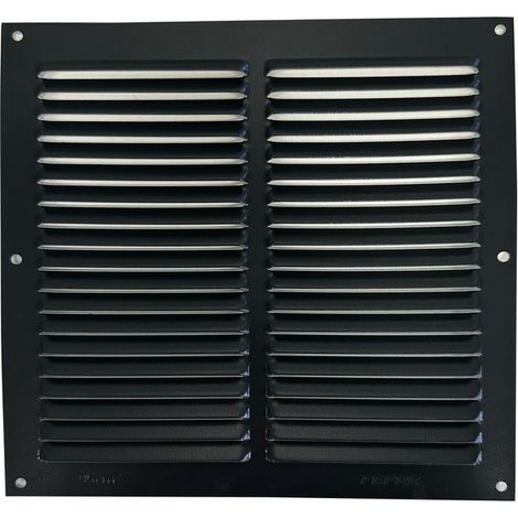 Lackierte Aluminium-Lüftungsgitter, 20 x 20 cm FEPRE