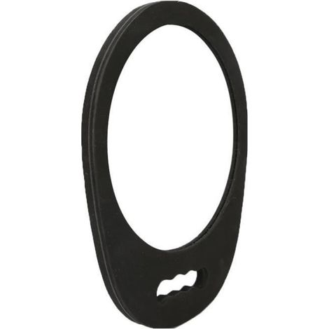 Miroir de courtoisie - - Rond - Noir - EVA - Résistant à l'usure (1/4)