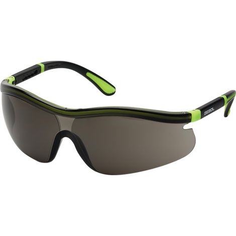 GEBOL Schutzbrille Neon 730407 getönt