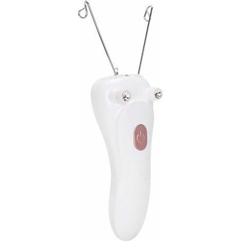 Épilateur électrique avec fil de coton (rose)-Online Store (1/4)