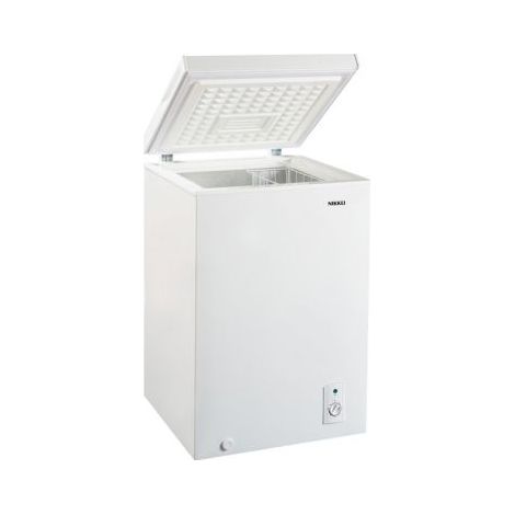 Nikkei NKCO110 Congelatore a pozzo 100 L 85 cm Classe F 41 dB 4 stelle autonomia 22h colore Bianco (1/4)