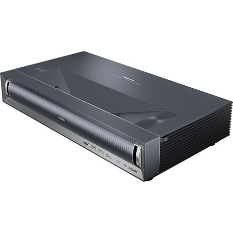 Hisense PX3 TV retroproiettore Proiettore a raggio ultra corto 2800 ANSI lumen UHD 4K (3840x2160) Nero, Grigio scuro