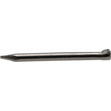 Pointe en acier poli Viswood à tête d'homme 2,2x40 mm (Boite de 200g)