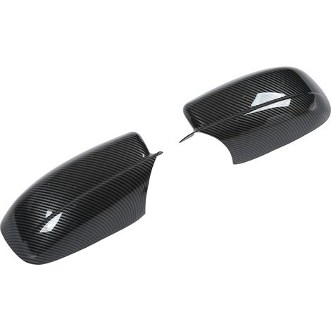 2 coques de rétroviseur style fibre de carbone avec adhésif double face, remplacement pour Chrysler 300 2011-2019 (1/5)