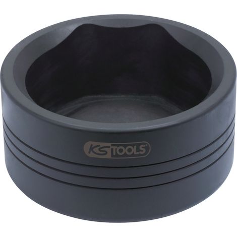 KS Tools - Douille ovale pour capuchon de moyeu, spécial BPW, 95 mm - 450.0207 (1/2)