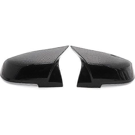 Stück M Look Auto-Außenspiegelabdeckungen für BMW i3, i3s, i3er Reihe (2013–2015) in Carbonfaser-Optik