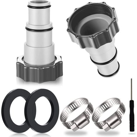 Adaptateur Tuyau Piscine, Adaptateur Piscine, Adaptateur Tuyau Piscine, Adaptateur Tuyau pour Pompe (1/5)