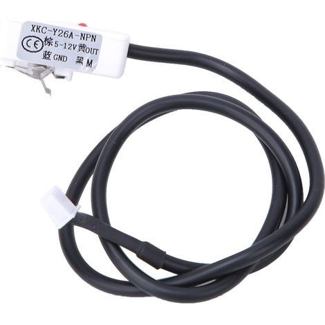 Capteur de Niveau de Liquide NPN 512V, Précision de Détection de Tuyaux Non Métalliques pour Conteneurs Chimiques (1/5)