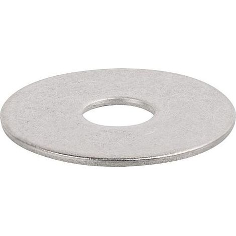 rondelle carrosserie A2 D1 6,4mm x D2 25mm UE 200 (1/2)