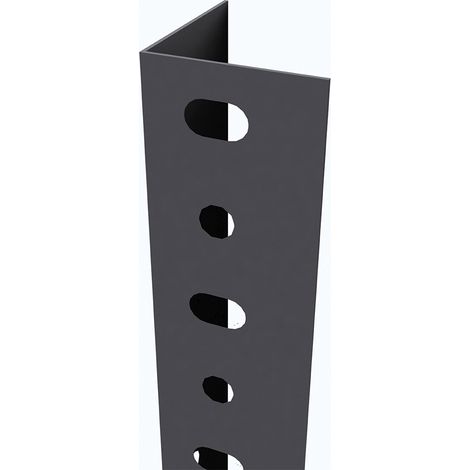 ANGULO ESTANTERIA GRIS OSCURO
