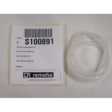 Remeha Manguera 8x4x715, S100891