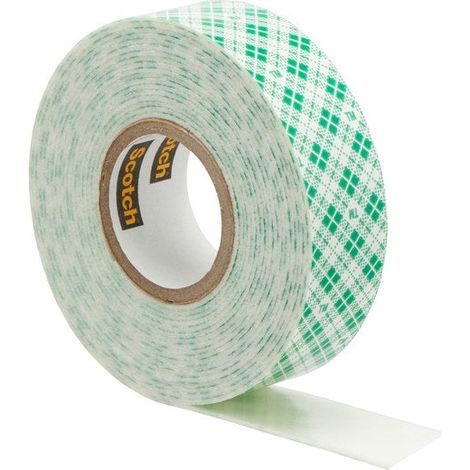 Doppelseitiger Innenraum 3m x 19mm Fix 3M weiß SCOTCH