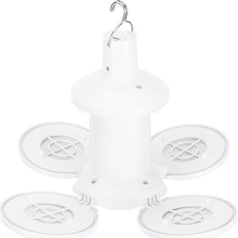 DC-Lade-LED-Lampe, Weitbereichsspannung, faltbare Fußballlampe für die Beleuchtung von Haus und Garage (1/5)