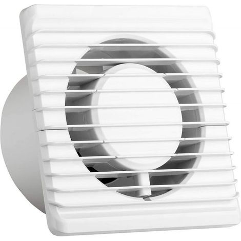 ASPIRATORE ARIA DA MURO 25W VENTOLA ESTRATTORE ELIMINA ODORI CASA UFFICCIO BAGNO (1/2)