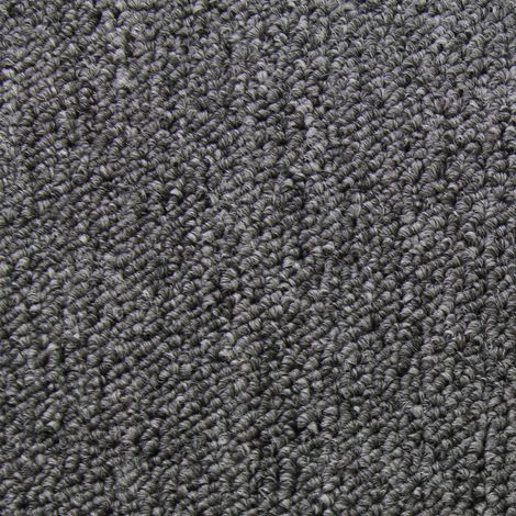 MonsterShop - 20 Quadrotte di Moquette 50x50cm Colore Sabbia 5mq Dure Commerciali per Pavimenti di Case e Uffici