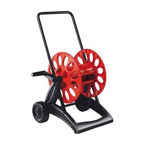 CARRELLO AVVOLGITUBO CON SPALLA E RULLO CYBER Misura: per m 50 D.1/2 - m 35 D. 5/8
