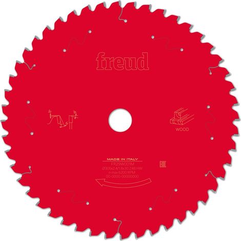 Freud F03FS09762 305mm x 30mm x 48T Wood Mitre Saw Blade