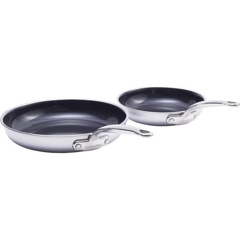 GreenPan Premiere (CC005002-001) 20+28cm Set silber Pfannen-Set (1/5)
