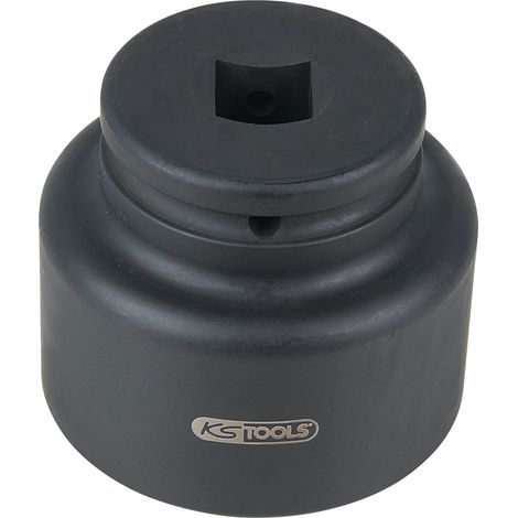 KS-Tools 460.2745 3/4" Achsmuttern-Schlüssel, 8-ka nt, kurz, 195 mm (1/3)