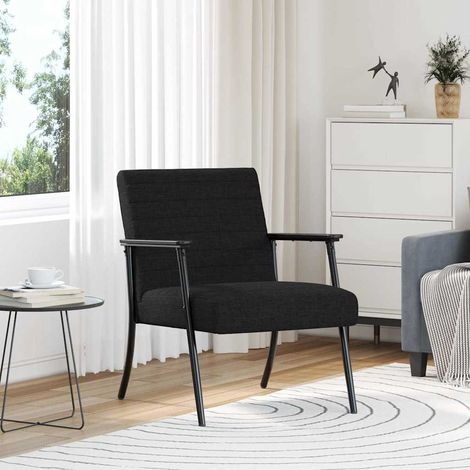 Sessel Schwarz 59 x 75 x 78 cm Stoff