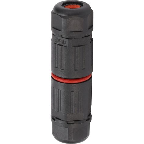 Drahtverbinder IP68 wasserdicht PA66 flammhemmend Draht-zu-Draht-Adapter Lampenzubehör CDFM3 (1/5)