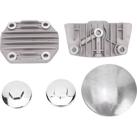 Coperchio motore resistente per ATV 110cc K074-038, go-kart/moto da cross, anticorrosione, ben progettato per la dissipazione del calore e di ottima qualità.
