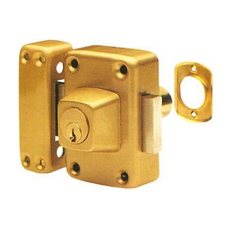 Cerradura sobreponer 2111/te/4e TESA