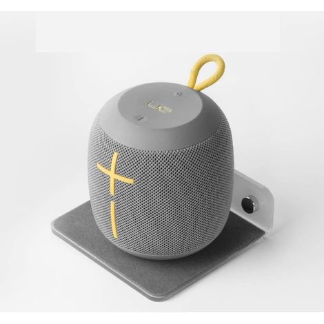 Wandhalterung für Alexa Echo Dot/Amazon Fire TV/Google Home Wifi/JBL Bluetooth-Audio/Xiaomi WLAN-Router, Zubehörablage, Ablagefach (transparent) 01 (1/5)