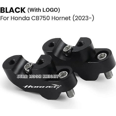 Lenkererhöhung für Honda CB750 Hornet (2023) – Schwarz