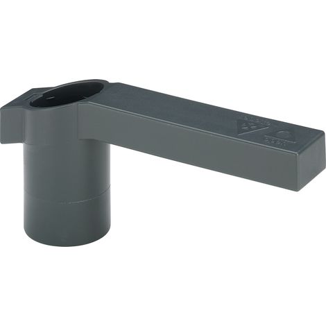 Hebel Easytop 2270.21 in 30mm Kunststoff schwarz (1/3)