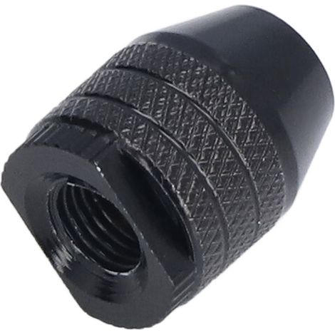 3-Backen-Bohrfutter aus Kohlenstoffstahl für elektrische Winkelschleifer, flexible Welle, Universalfutter 0,3–3,2 mm (1/5)