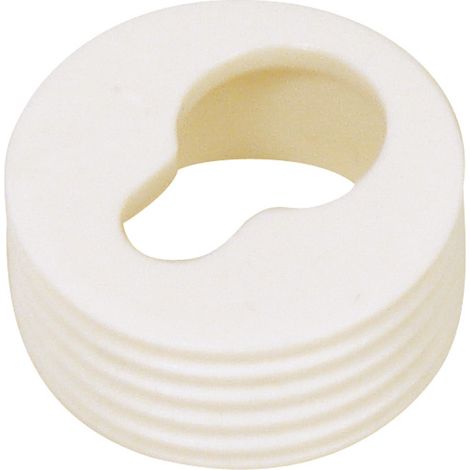 Douille d'accrochage - Diamètre : 20 mm - Décor : Blanc - ITAR (1/3)