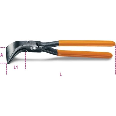beta 1078 pince de ferblantier